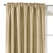 Classic Home Faux Silk Window Panel - Moonglow (54x84")
