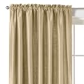 Classic Home Faux-Silk Window Panel - Moonglow
