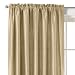 Classic Home Faux-Silk Window Panel - Moonglow