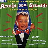 Annie M.G. Schmidt - Mooiste Selectie Van, Vol. 4 ( Audio CD ) - B0001YYRB8