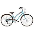 Ladies Nirve 7sp Starliner -Coral Teal (700c)