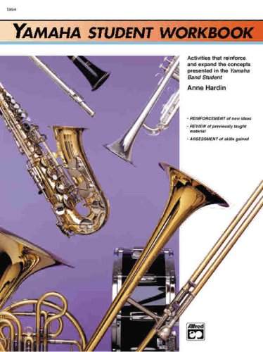 Image of: Yamaha Band Student, Book 1: Yamaha Student Workbook (Yamaha Band Method)
