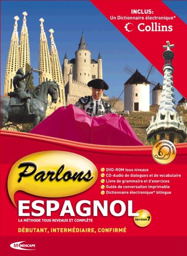 Childrens Toyshop  Logiciels : Parlons Espagnol + Dictionnaire Collins