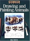 Drawing and Painting Animals (First Step Series)