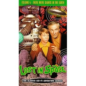 Lost in Space - There Were Giants In The Earth (Vol. 4) [VHS]