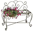 Deer Park BE203 2 Pot Bench Planter