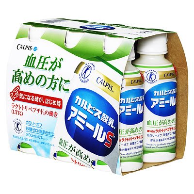 カルピス酸乳　アミールＳ　２００ｍｌ×６本パック