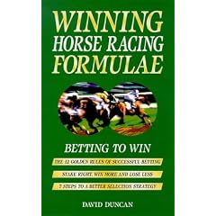 Winning Horse Racing Formulae