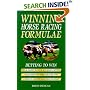 Winning Horse Racing Formulae