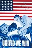 Art Poster, United We Win - 18.75 x 27.5