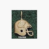 Temple Owls Owl Helmet Pendant - 14KT Gold Jewelry