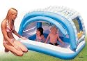 Heinrich Bauer 57406NP - Schattenspendender Beach Baby Pool