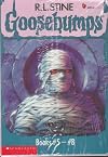 Goosebumps Boxed Set, Books 1 - 4: Welcome to Dead House, Stay Out of the Basement, Monster Blood, and Say Cheese and Die!