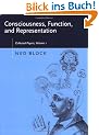 Consciousness, Function, and Representation: Collected Papers, Volume 1 (Bradford Books)