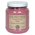 India Tree Strawberry Pink Decorating Sugar, 3.3  Pounds