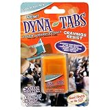 Dyna Tabs Dietary Supplement Hoodia Gordonii Extract, Cravings Resist, Chocolate Mint,  30-Count Packages (Pack of 12)