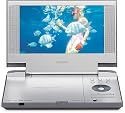 Toshiba SD-P1880 Portable DVD Player with 8" Display