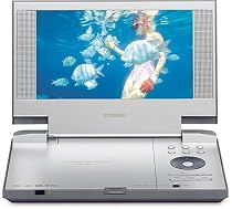 Toshiba SD-P1880 Portable DVD Player with 8" Display