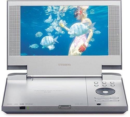 Childrens Toyshop  Electronics : Toshiba SD-P1880 Portable DVD Player with 8" Display