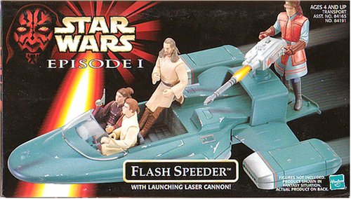 スター・ウォーズ トランスポート フラッシュ・スピーダー