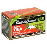 Bigelow Constant Comment Green Tea, 20-Count Boxes (Pack of 6)