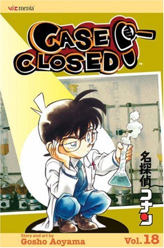 Cover of Case Closed, Vol. 18