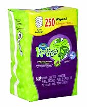 Pampers Kandoo Flushable Wipes, Magic Melon Scent, 250-Count Refills (Pack of 4)
From Pampers
