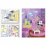 Fairytale Big Mural by WALLIES