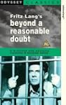 Beyond a Reasonable Doubt [VHS] [UK I...