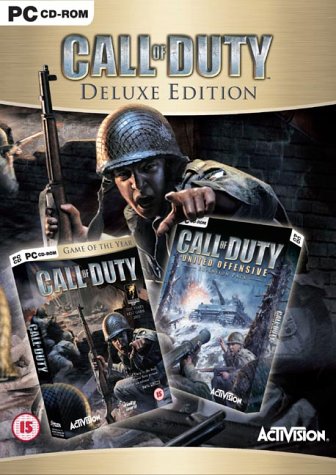 Childrens Toyshop  Video Games : Call of Duty: Deluxe Edition (PC CD)