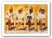Doin' Time by Kevin Williams (WAK) 10"x15.875" Art Print Poster