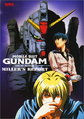 Mobile Suit Gundam -  The 08th MS Team - Miller's Report (Movie)