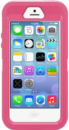 New offers for Otterbox Defender Case with Holster Clip for iPhone 5 / 5S- Retail Packaging - Blaze Pink / Blaze Pink