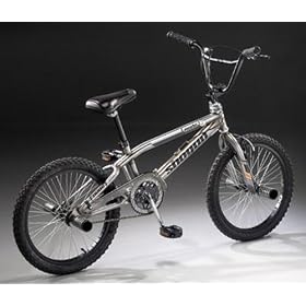 Shogun nude BMX bike