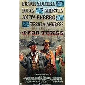 Four for Texas [VHS] [Import]