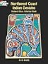 Northwest Coast Indian Designs Stained Glass Coloring Book (Dover Pictorial Archives)