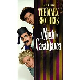 Night in Casablanca, a