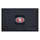 FANMATS NFL San Francisco 49ers Vinyl Door Mat
