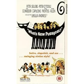 What's New Pussycat ? [VHS] [1965]