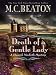 Book Death of a Gentle Lady (Wheeler Large Print Book Series)