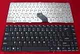 New US Layout Black Keyboard for Asus S96 S96J Z84F Z84Fm Z84J Z84JP Z96F Z96Fm Z96H Z96Hm Z96J Z96Jm Z96Jp Z96Js Z96S Z96Sp Z93 DELL 1425 1427 Compal IFL90 IFL91 FL92 BENQ R55 series laptop. Compatible P/N: V020662AS1 PK13ZHM0450.