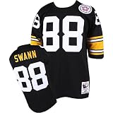 Mitchell & Ness Pittsburgh Steelers 1975 Lynn Swann Authentic Throwback Jersey Size 56