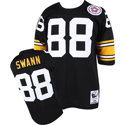 Mitchell & Ness Pittsburgh Steelers 1975 Lynn Swann Authentic Throwback Jersey Size 44