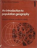 An introduction to population geography