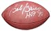 Bob Griese Autographed Football with HOF Inscription