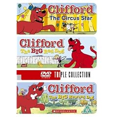 Clifford - the Circus Star/the Big Red Dog/Big Hearted Dog [UK Import]