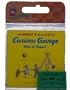 Curious George Goes to School Book & Cassette