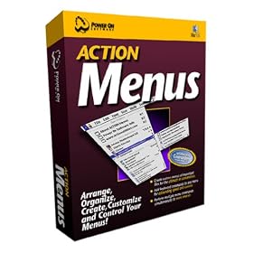 Action Menus to Create and Customize & Control Your Menus