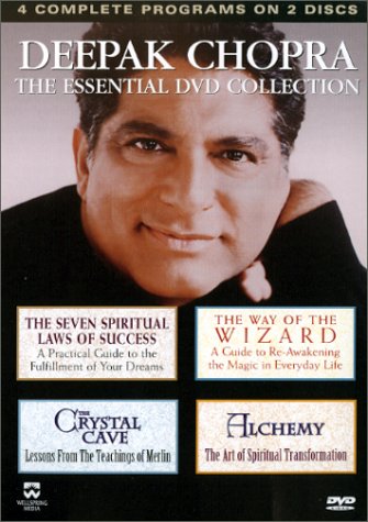 CD-Charts  DVD : Deepak Chopra-The Essential DVD Collection