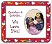 Grandma and Grandpa We Love You Valentine Photo Magnet Frame Gift